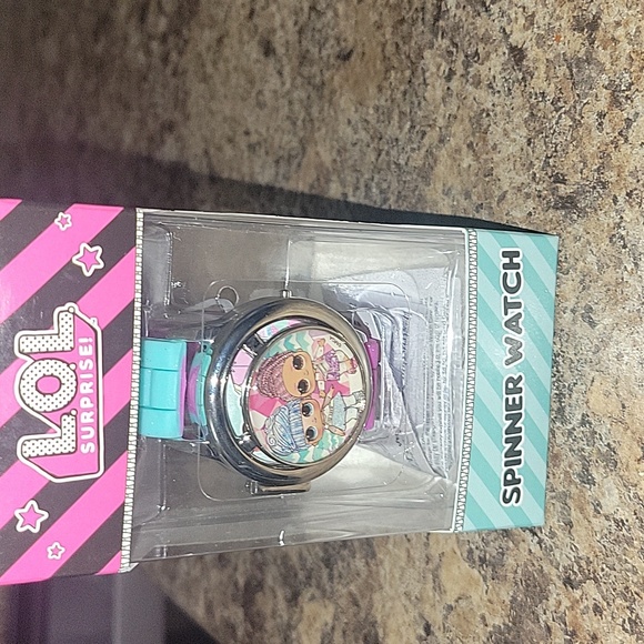 LOL SPINNER WATCH - Picture 1 of 3
